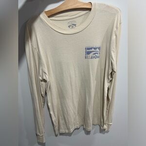 Long sleeve Billabong shirt